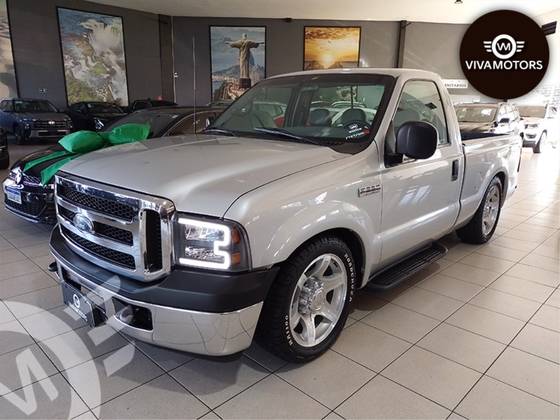 FORD F-250 4.2 XLT 4X2 CS TURBO INTERCOOLER DIESEL 2P MANUAL